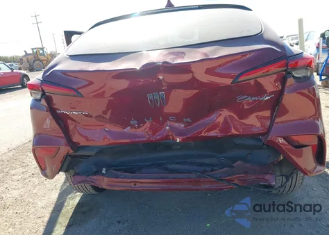 2024 Buick Envista Preferred Fwd from USA, damaged, VIN KL47LAE27RB022434